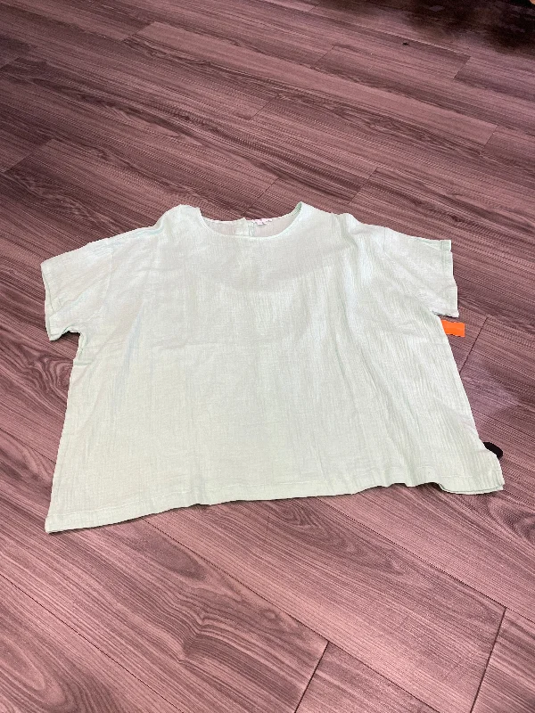 Evening women's topsTop Short Sleeve By Chicsoul  Size: 3x