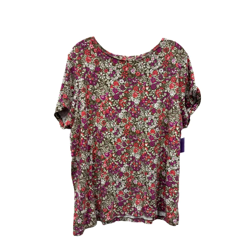 Designer women's topsTop Short Sleeve By St Johns Bay  Size: 2x