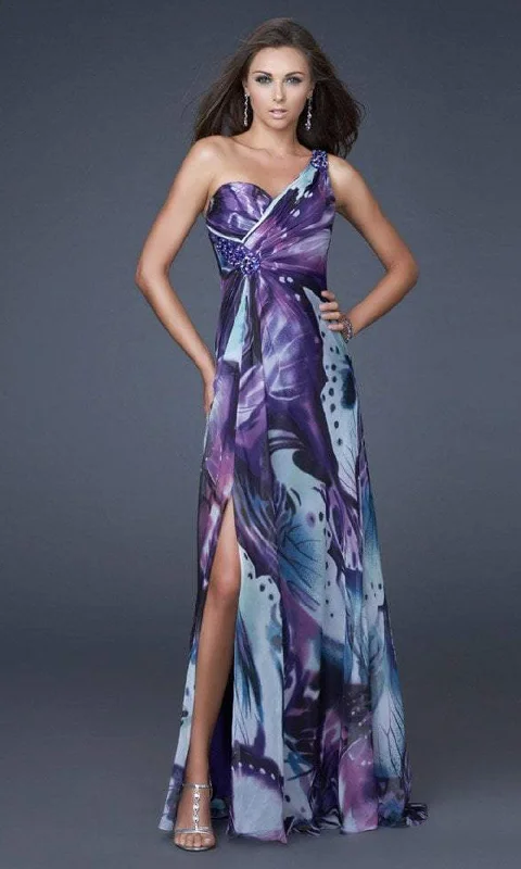 Workwear women's dressesLa Femme 16265SC