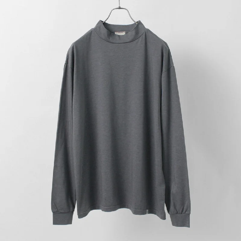 long-sleeved shirts for menRAG / 37.5 Technology Comfortable Mock Neck T-Shirt