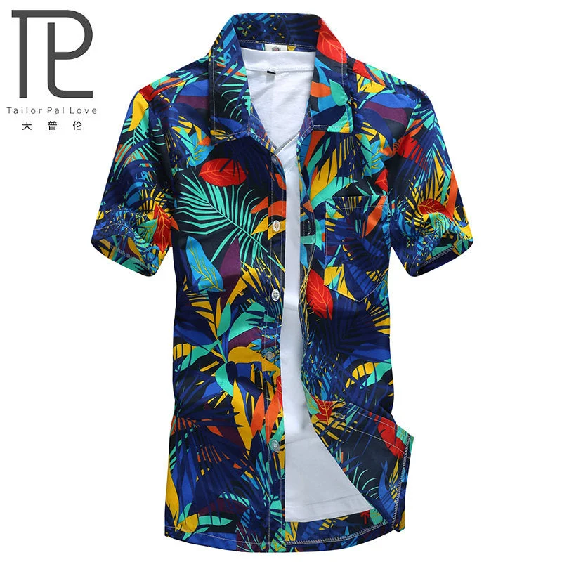 fleece jackets for menMens Hawaiian Shirt