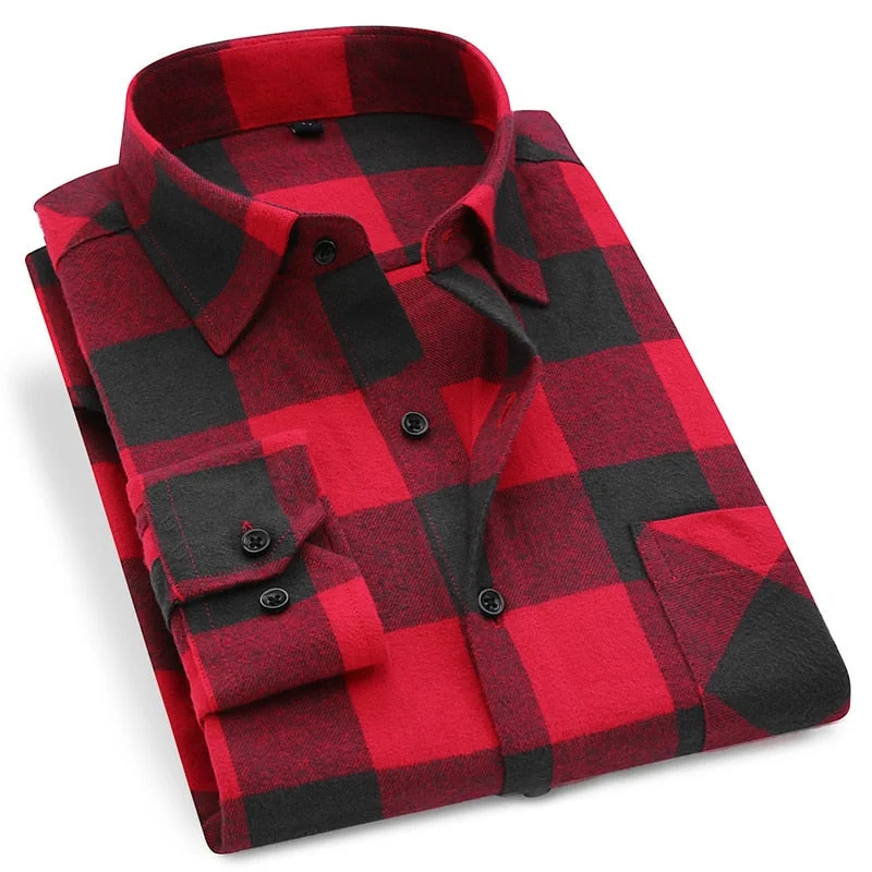 v-neck shirts for menCasual Long Sleeve Shirt Cotton