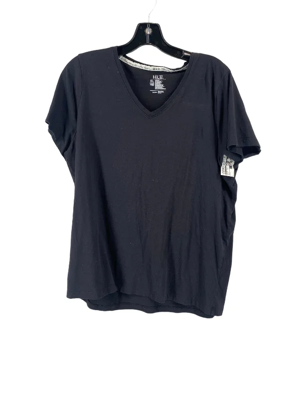 Oversized women's topsTop Short Sleeve Basic By Hue  Size: Xl