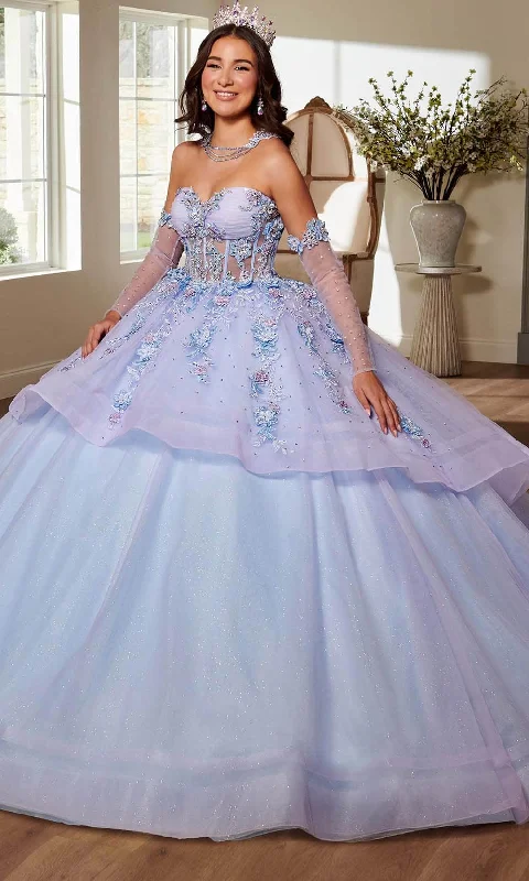 Women's casual dressesRachel Allan Rq3119 - Corset Bodice Ballgown