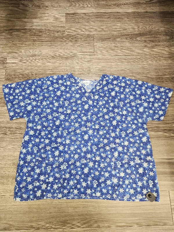 Black women's topsTop Short Sleeve By Clothes Mentor  Size: 4x