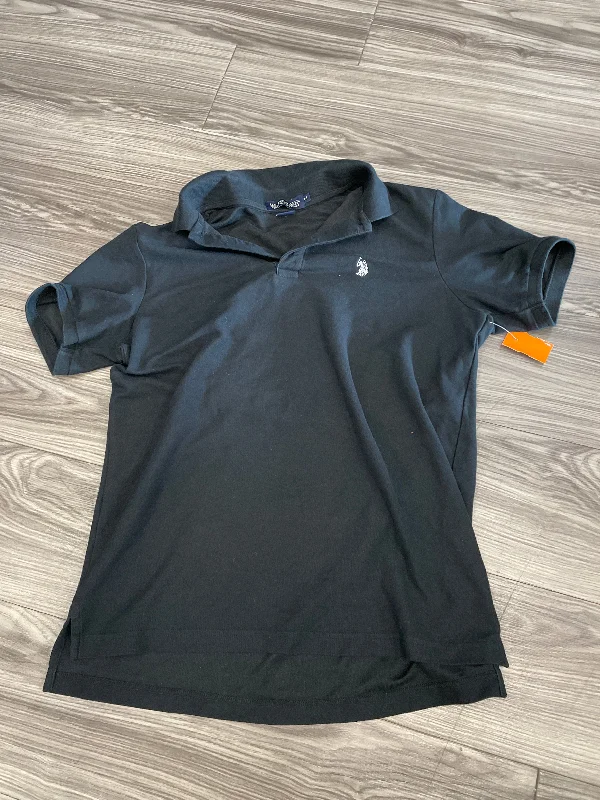 Button-down women's topsTop Short Sleeve By Polo Ralph Lauren  Size: M