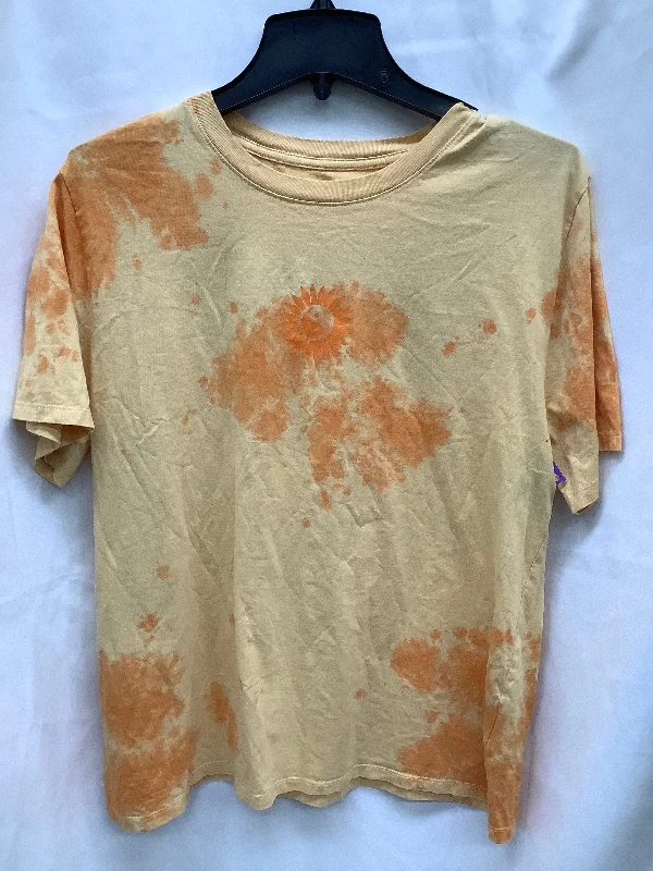 Sequined women's topsTop Short Sleeve Basic By Cotton On  Size: M
