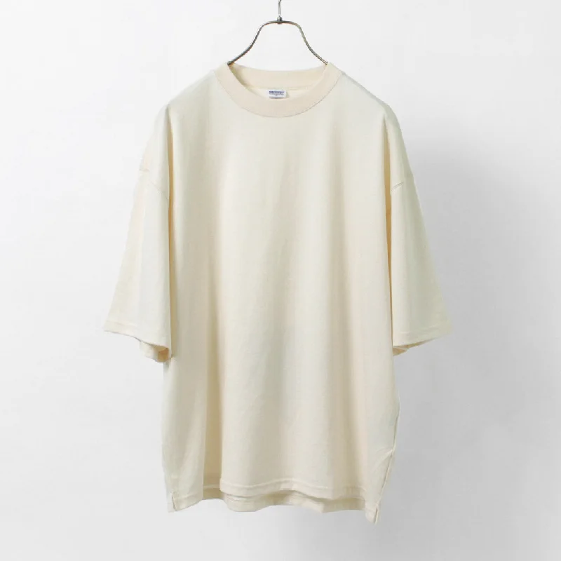slim-fit tops for menTIEASY / Summer Knit Big Tee