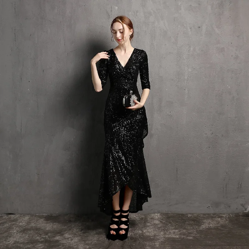 Party dresses for womenRehami Sequin Stylish Mermaid Dress