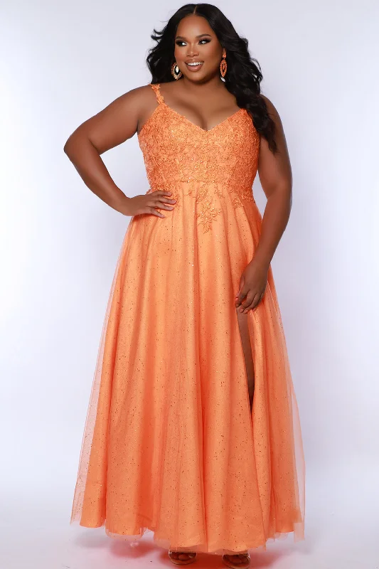 A-line dresses for womenFirst Class Sass Prom Gown