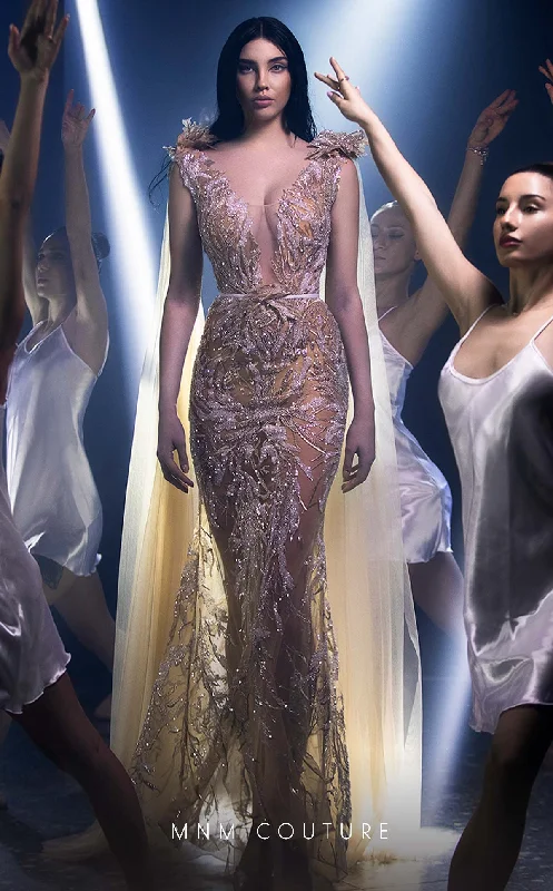 High-slit dresses for womenK3961