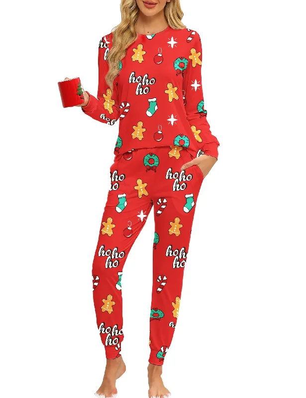 women's suit sets for everyday wearUINKKE 2 Piece Long Sleeve Lounge Sets