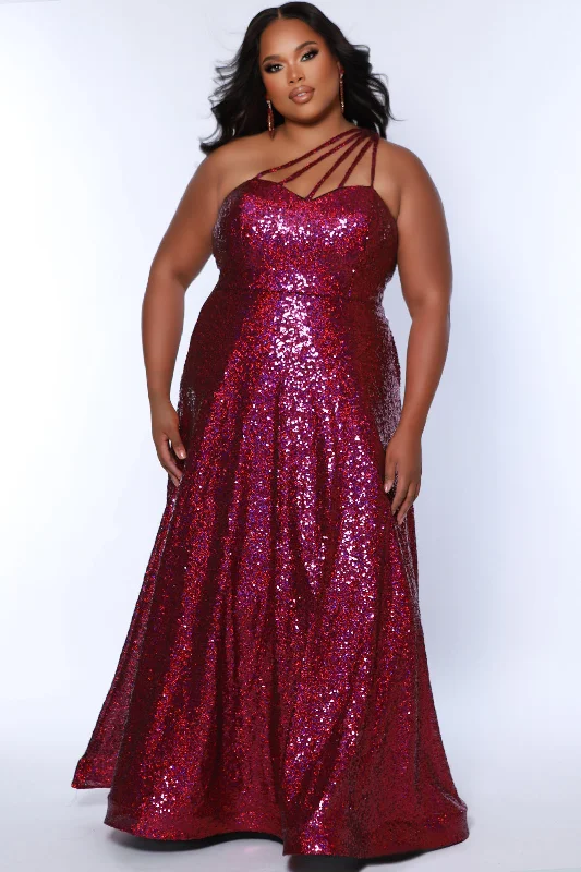 Fit-and-flare dresses for womenCosmic Fate Prom Dress