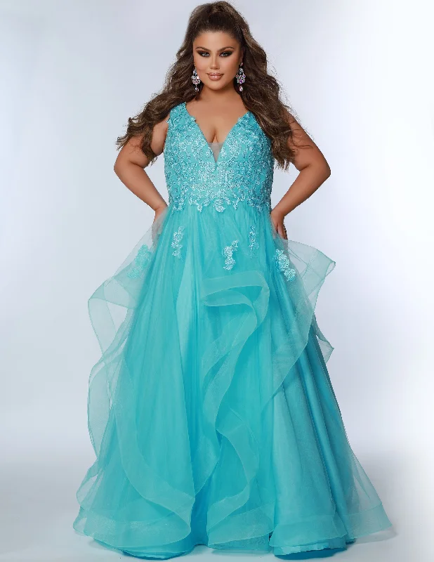 Long-sleeved dresses for womenHead in the Clouds Prom Dress