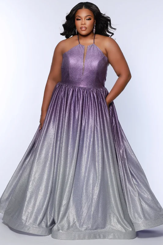 Vintage women's dressesDream Come True Halter Prom Dress