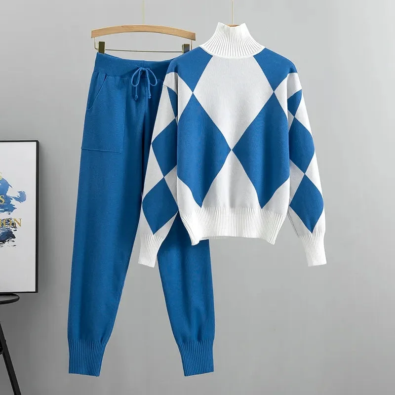 women's suit sets with pocketsWomen two piece set
