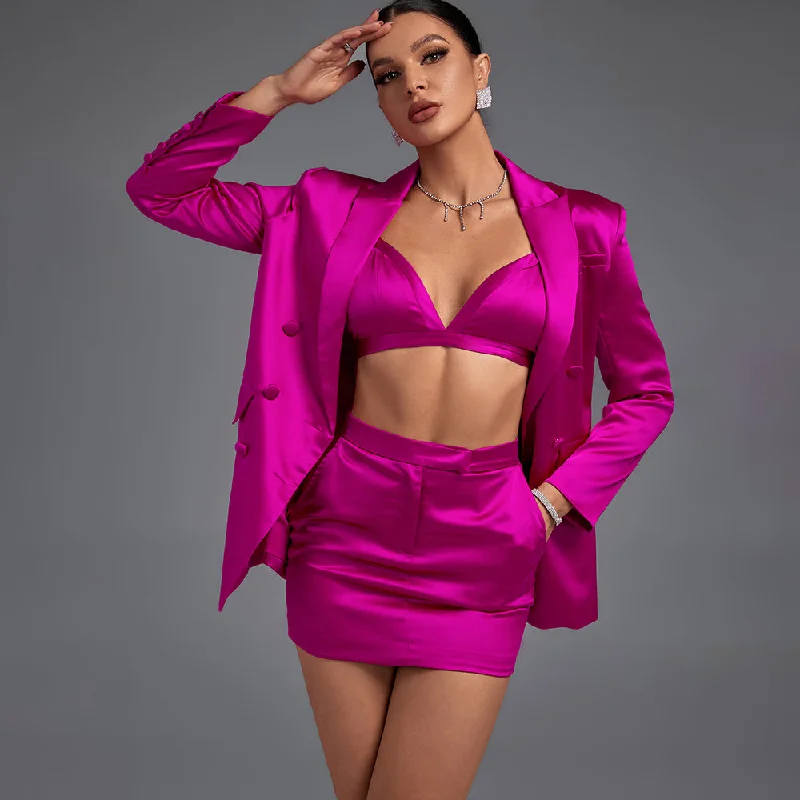 women's suit sets for plus sizesAlex Perry 3 Piece Set HL8571