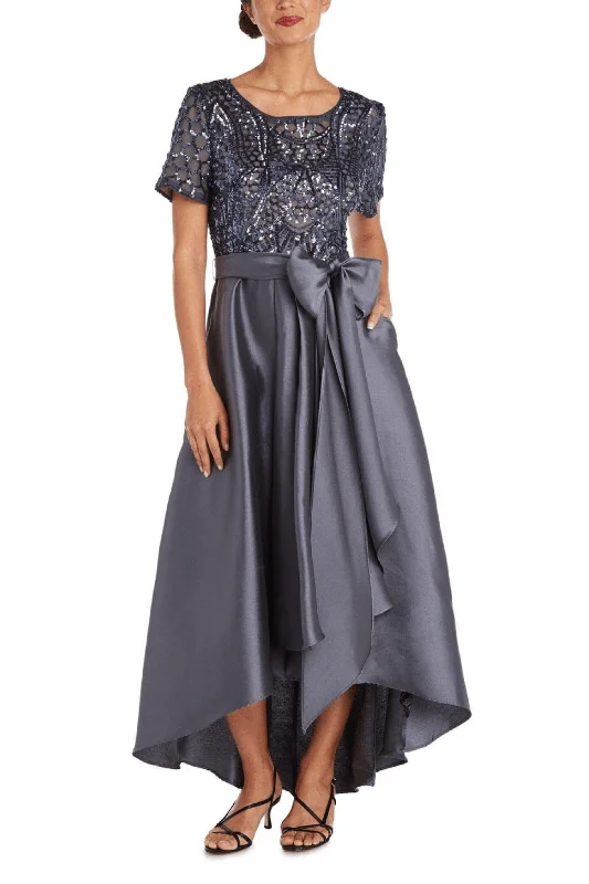 Party dresses for womenR&M Richards 3532 - Sequin Embellished Shot Sleeve Prom Dress