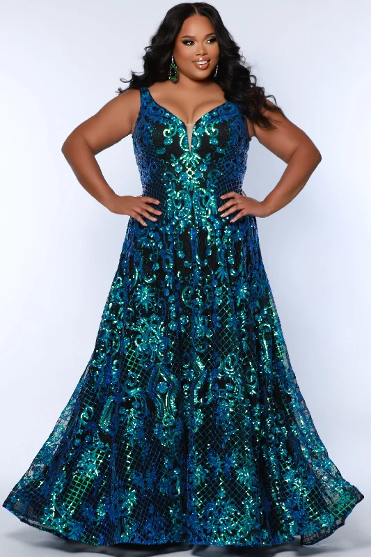 Shift dresses for womenIn Control Prom Gown