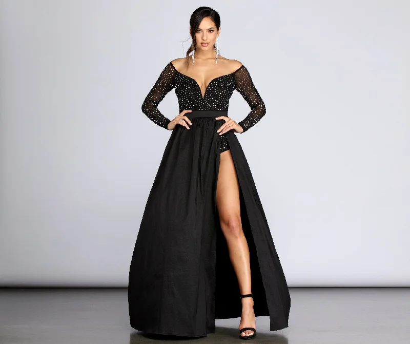 Mini dresses for womenRory Starry Night Charming Heat Stone Dress