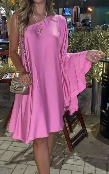 Gym wear dresses for athletic activitiesSimple Pure Color Homecoming Dress,Cocktail Dress Y5606