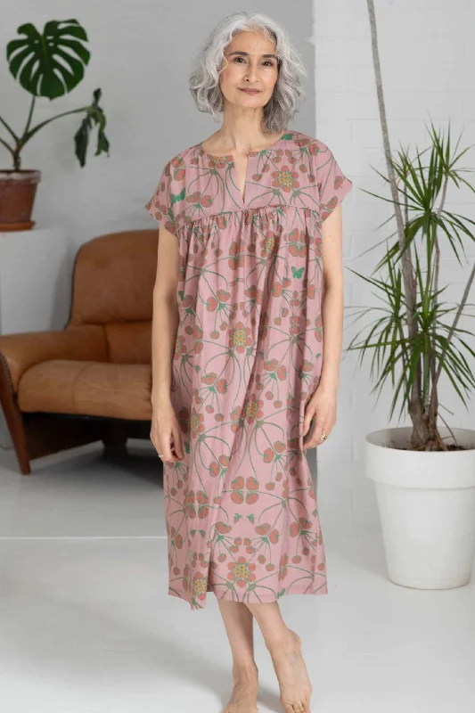 Sheath dresses for womenMila dress Terra *organic cotton
