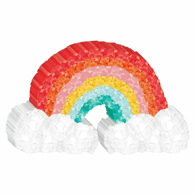 High-low hem dresses for womenRetro Rainbow Mini Decoration