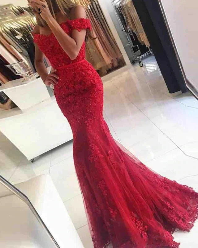 bright red