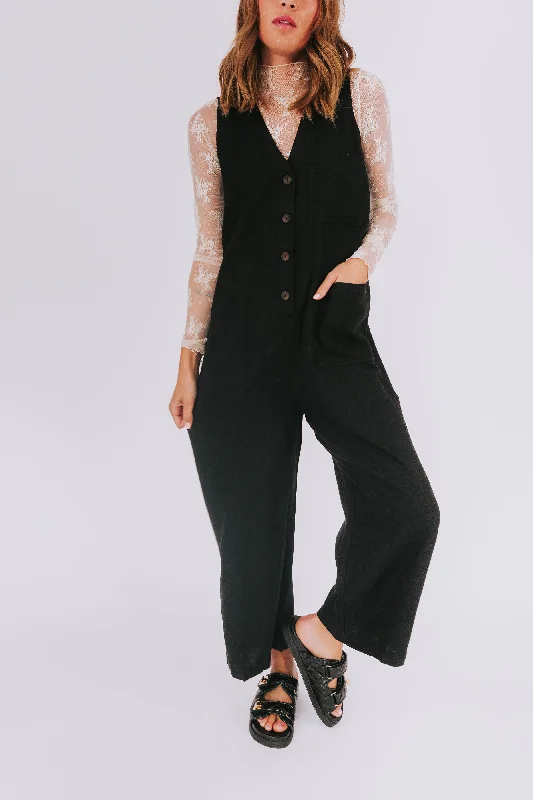 Sustainable women's bottomsKeep Hoping Jumpsuit