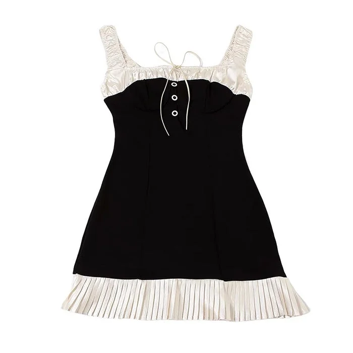 Checkered dresses for womenFrench Maid Mini Dress