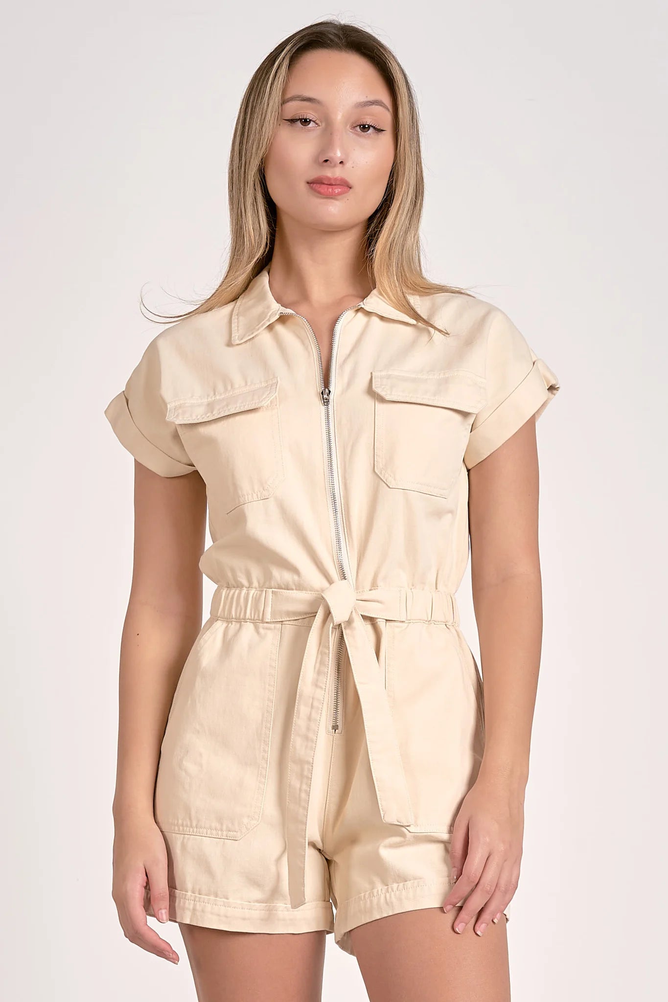 Casual chic women's bottomsOff White Jensen Romper