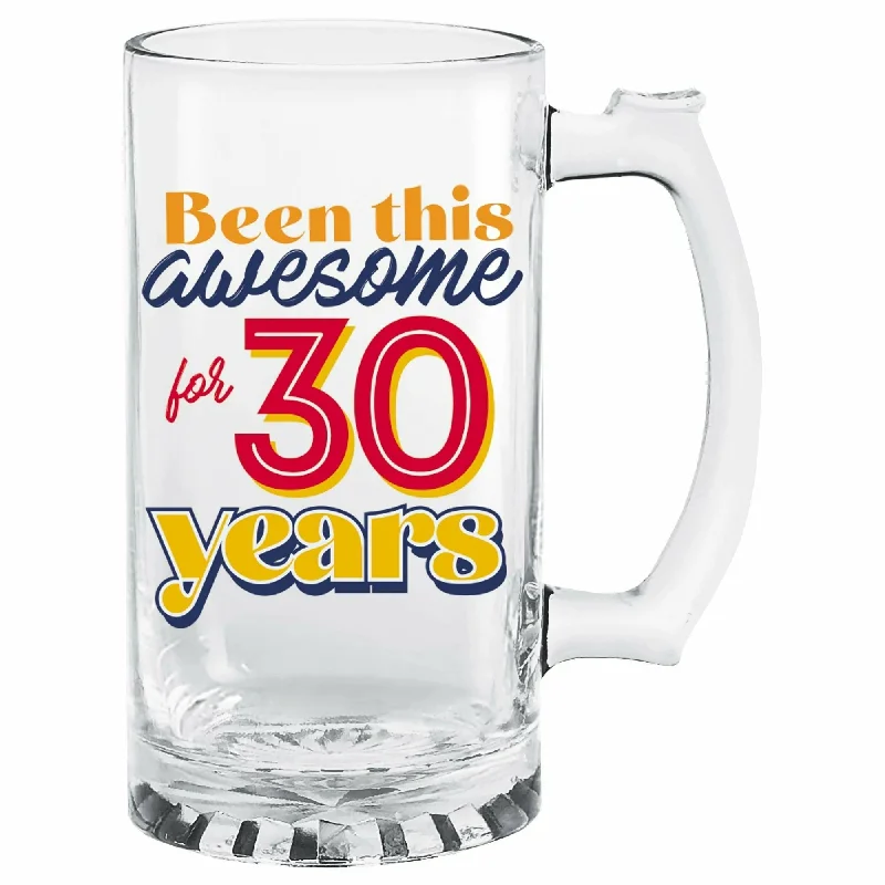 Suede women's tops30th Birthday Tankard