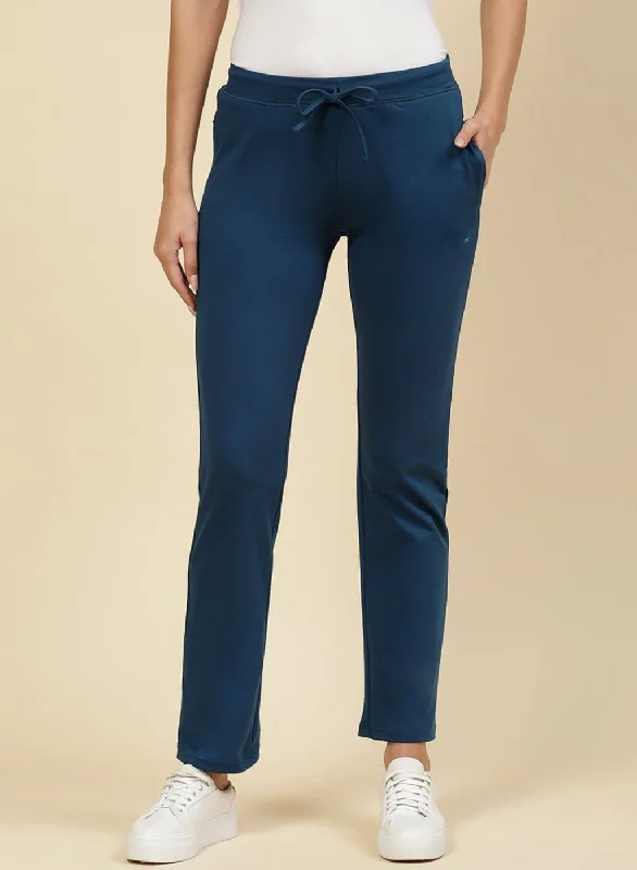 Transitional women's skirtsWomen Blue Regular Fit Lower
