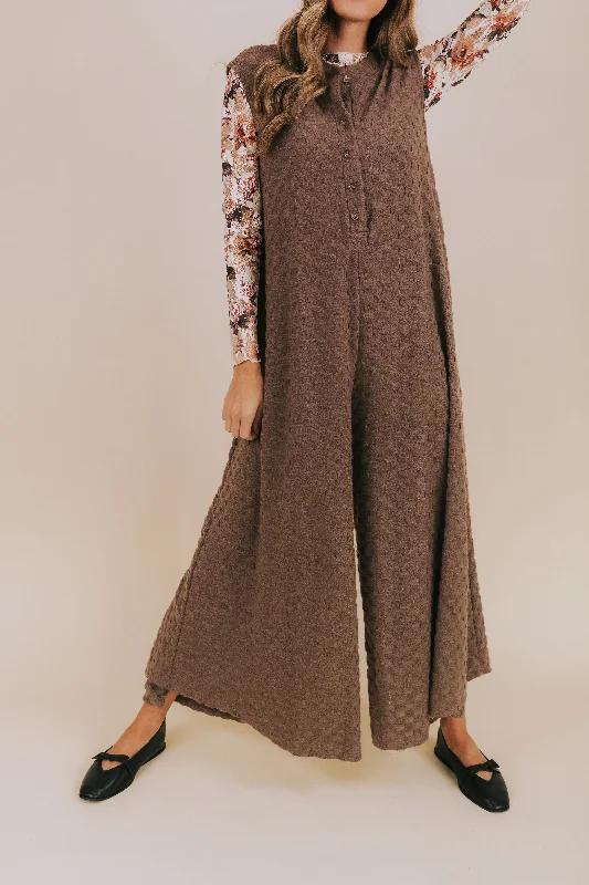 Petite women's trousersCheck You Out Jumpsuit