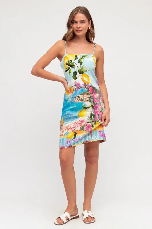 Round-neck dresses for womenLimoncello Mini Dress