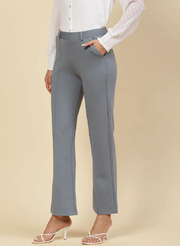Festive women's dresses for holidaysWomen Blue Solid Jegging