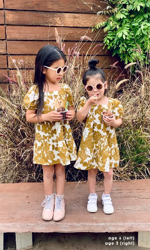 Sustainable dresses for eco-conscious womenMini Lou Kid's Dress