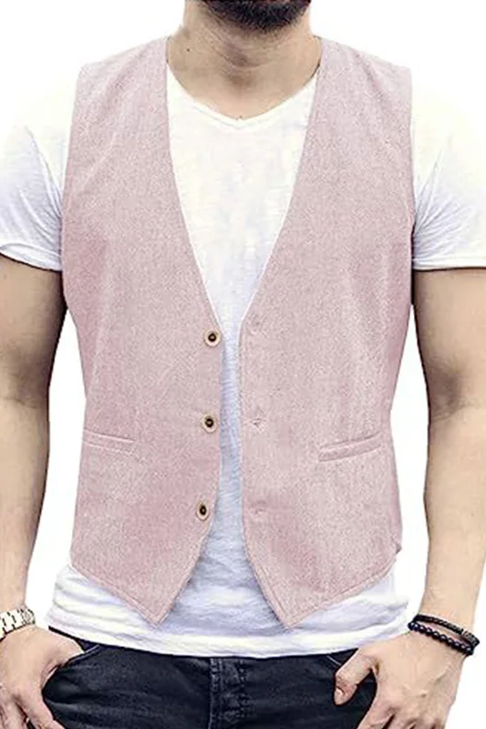 Velvet dresses for womenCotton Linen Lightweight Cool Casual Vest