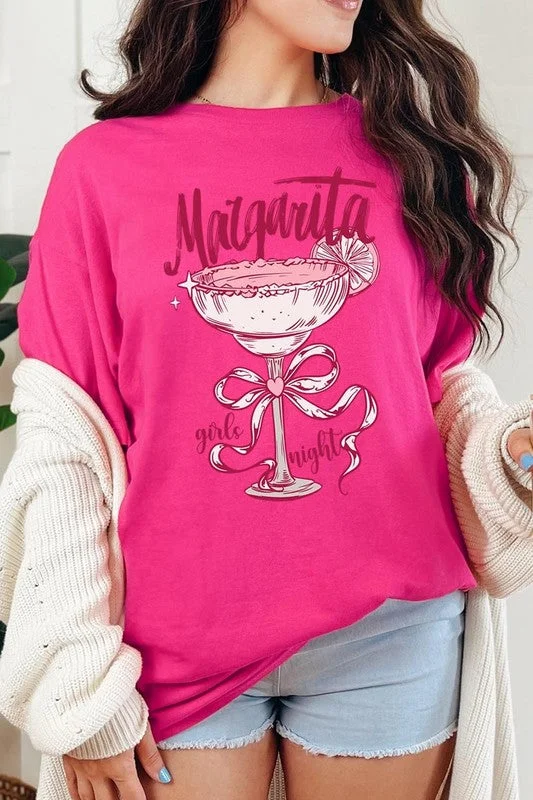 Vintage-inspired dresses for retro fashion loversMargarita Girls Night Graphic Plus Heavy Cotton T