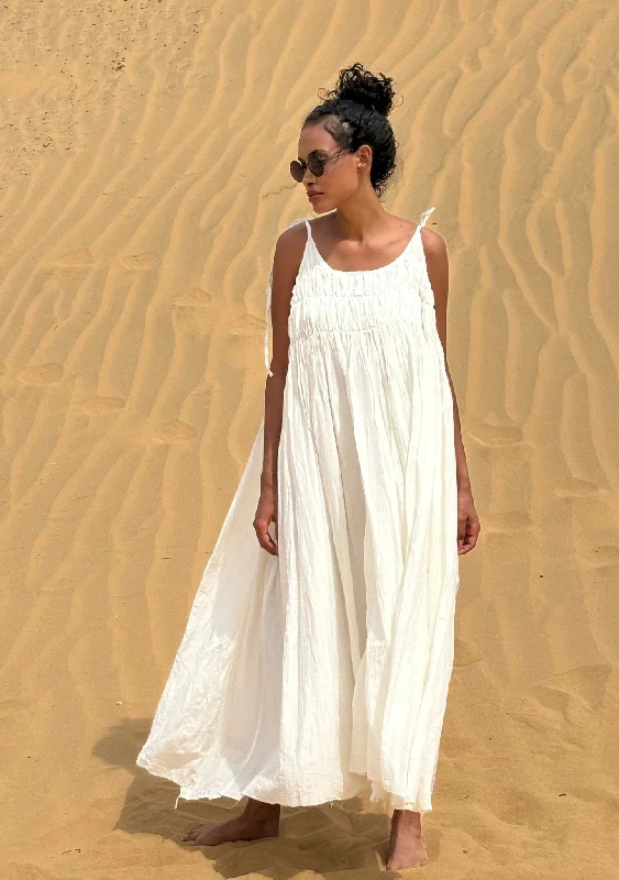 Beach dresses for casual outingsCorina Dress -  Cotton Silk
