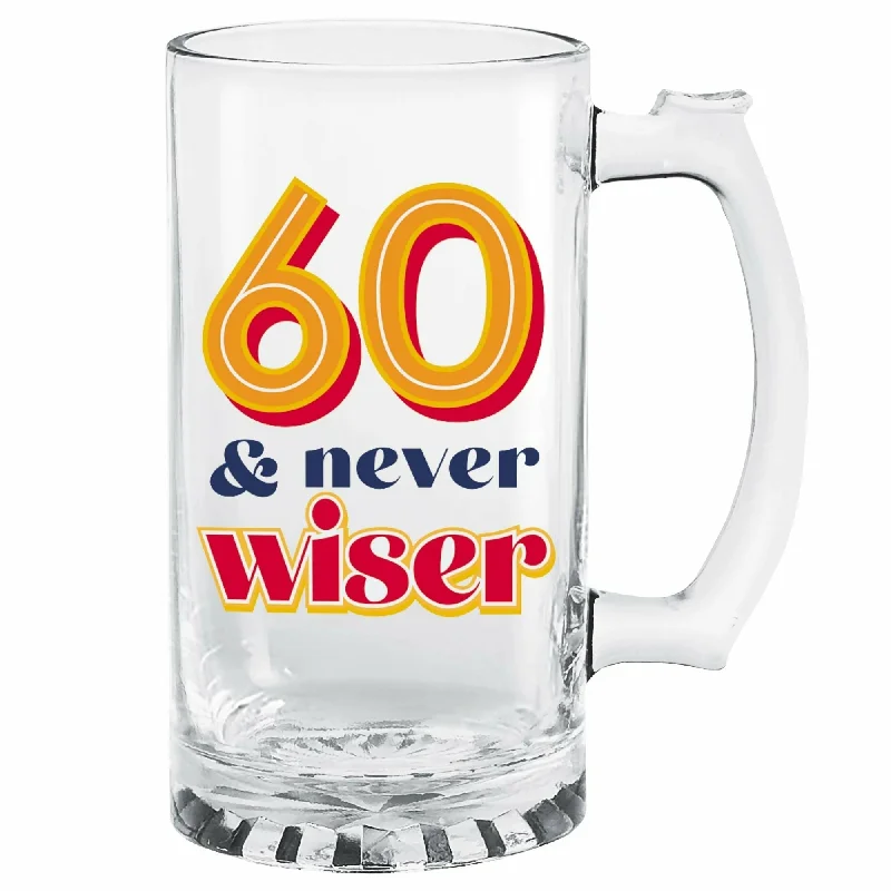 Leather-look women's tops60th Birthday Tankard