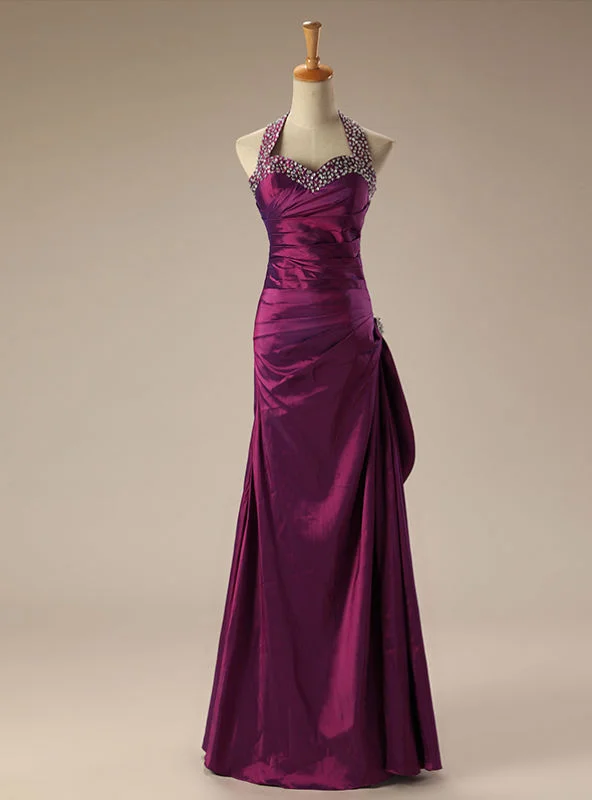 Floral dresses for womenMother Of The Bride Dresses Sheath Sweetheart Lace Up Beaded Sequined