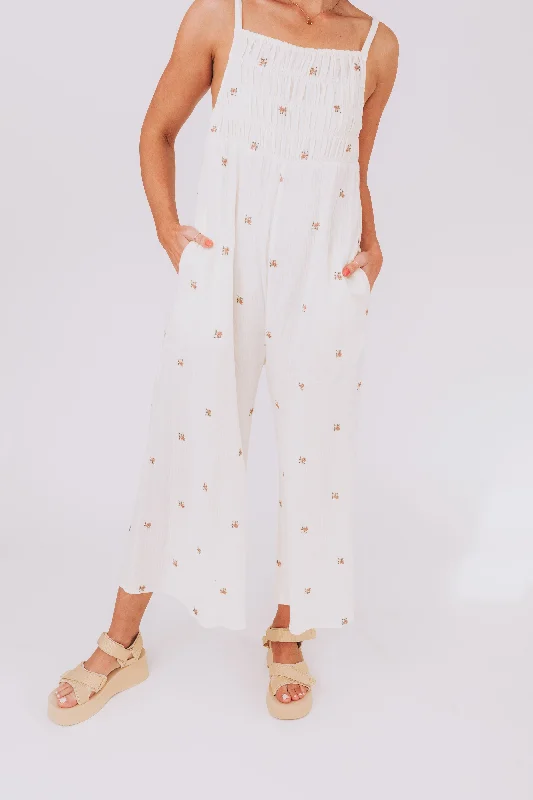 Vintage-inspired women's skirtsWorth The Wait Jumpsuit
