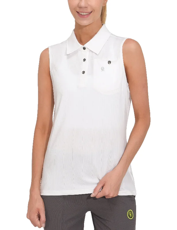 Sustainable women's topsWomen's Ultra Stretch Quick Dry Lightweight Golf Polo Shirts
