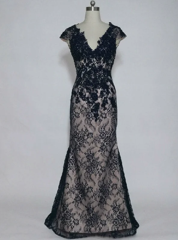 Summer dresses for hot weatherHot Sale Formal Evening Gowns Cap Sleeves Mother of the Bride Dresses