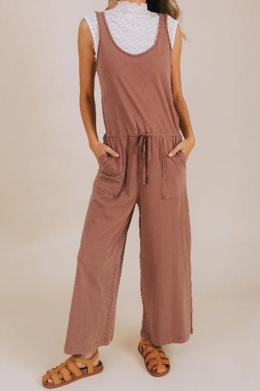 Tall women's jeansI Should Care Jumpsuit