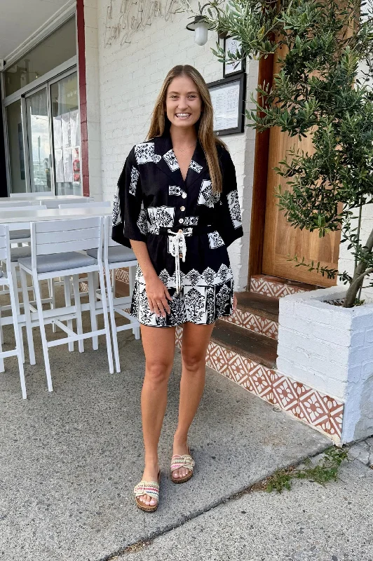 Vintage women's dressesDominique Playsuit