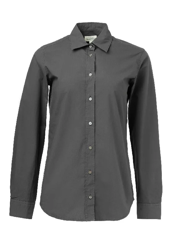 Spring women's topsShirt Coraz Bach605 38-Charcoal