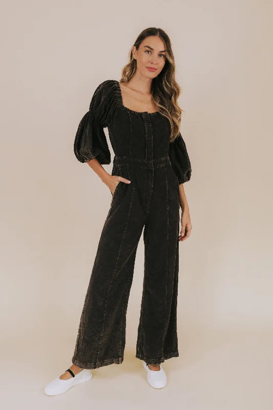 Plus-size women's skirtsAll Or Nothing Jumpsuit
