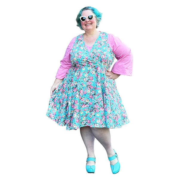 Shift dresses for womenBeth Dress Summer Floral Cotton